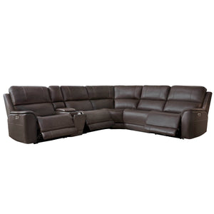Easton - Power Reclining Sectional With Power Adjustable Headrests