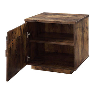 Bellarosa - End Table - Rustic Oak Finish