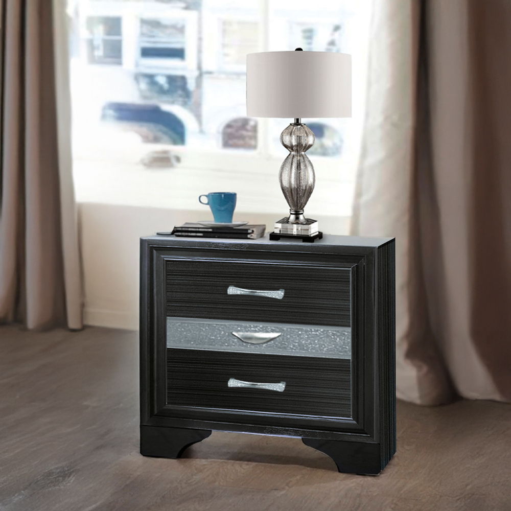 Naima - Nightstand White