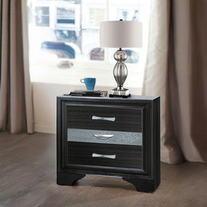 Naima - Nightstand Black