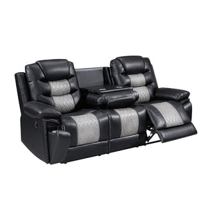 Nikko - Sofa With Dual Recliner