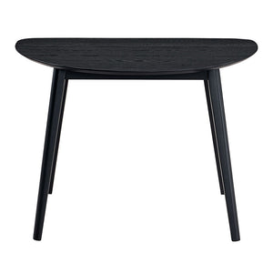 Real - Dining Table - Black Finish