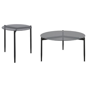 Rosalie - Round Coffee And End Table Set