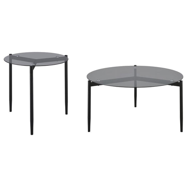 Rosalie - Round Coffee And End Table Set