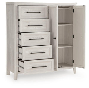 Darbonton - Door Chest - Dove White