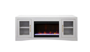 Heritage - Fireplace TV Stand