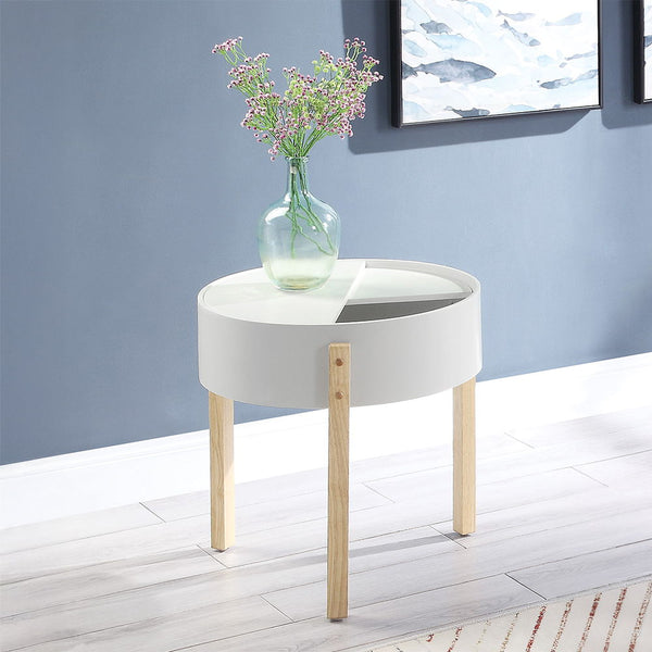 Bodfish - Table White End Tables