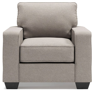 Greaves - Chair, Ottoman