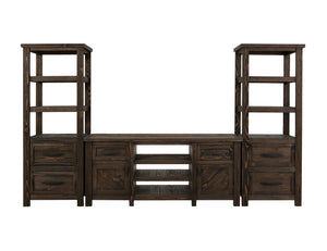Dutton - Wall Unit - Rookwood Brown
