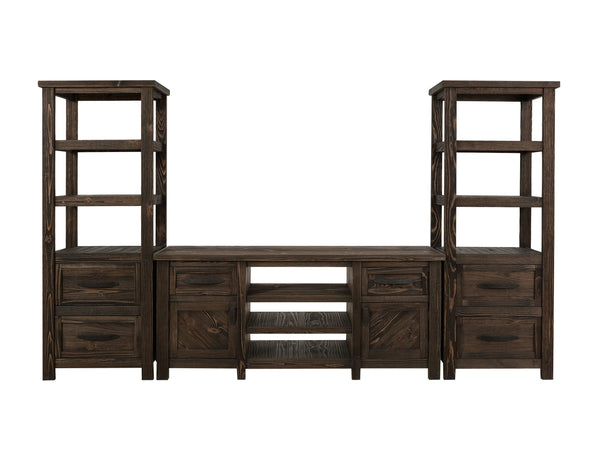 Dutton - Wall Unit - Rookwood Brown