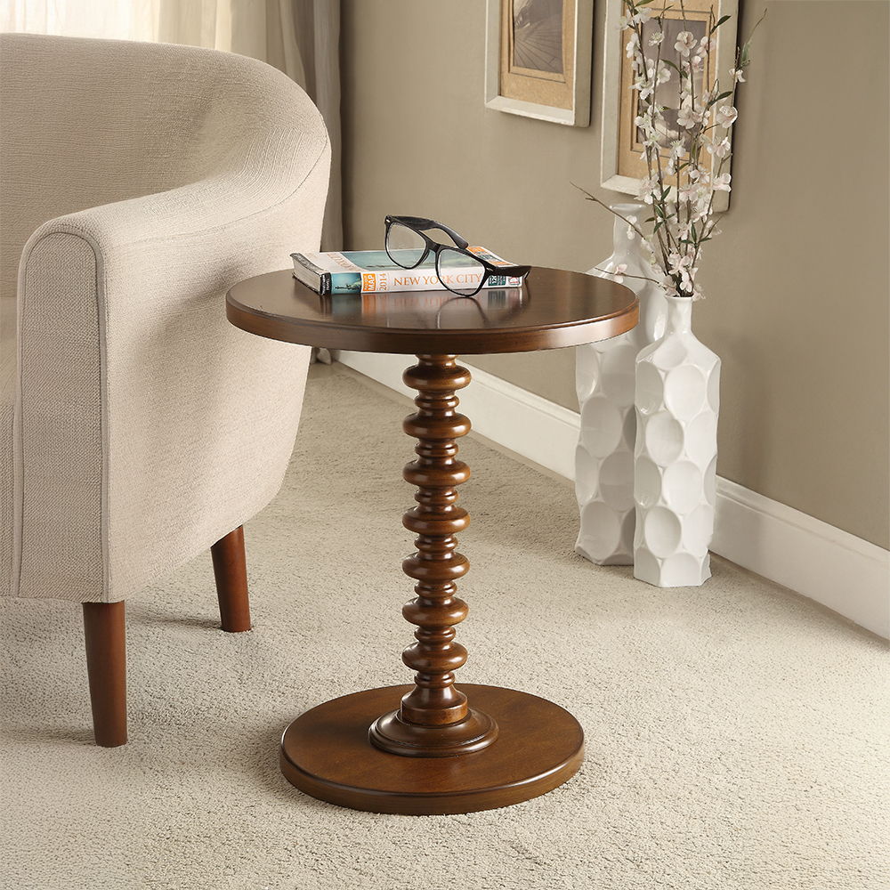 Acton - Accent Table Walnut
