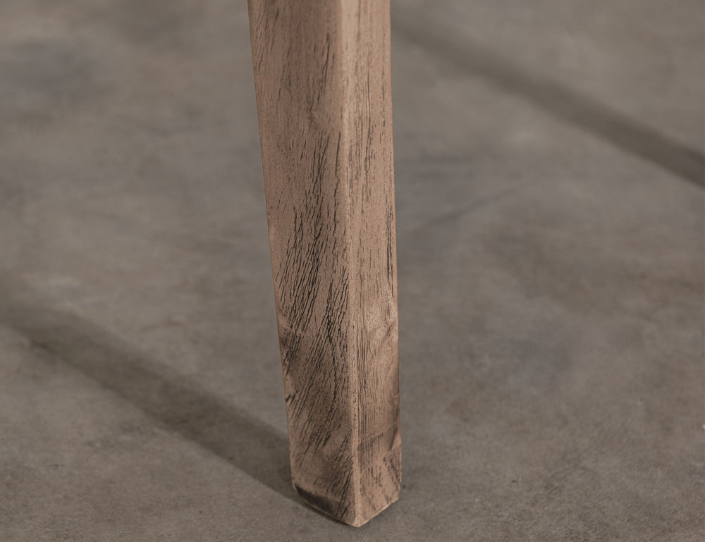 Balam - Upholstered Seat Wooden Chair (Set of 2) - Ivory White