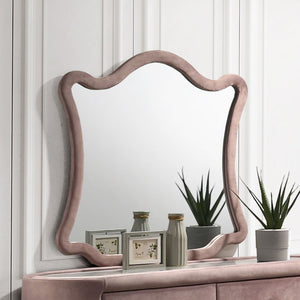 Salonia - Mirror - Pink Velvet