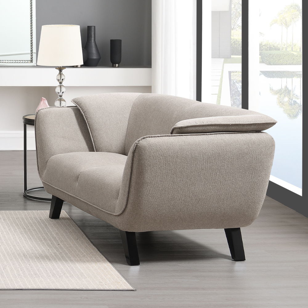 Nayeli - Loveseat Brown