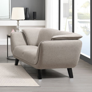 Nayeli - Loveseat Brown