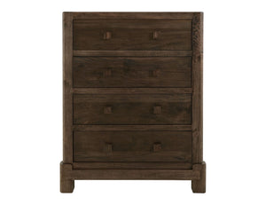 Atenas - 4-Drawer Chest - Brown