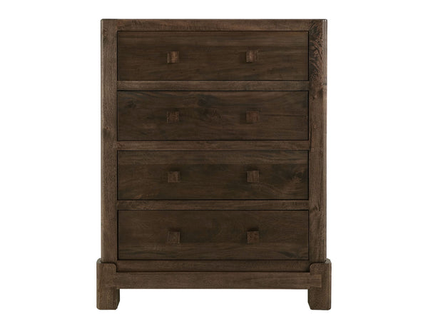 Atenas - 4-Drawer Chest - Brown