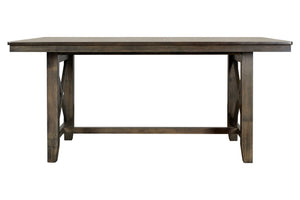 Julius - Rectangle Dining Table - Walnut