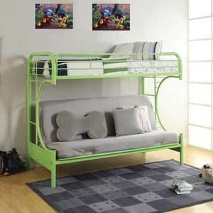 Eclipse - Bunk Bed Green Twin