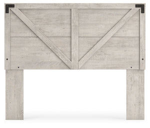 Shawburn - Crossbuck Headboard