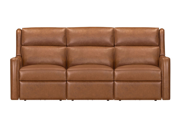 Channing - Power Zero Gravity Sofa P3 - Renaissance Cinnamon