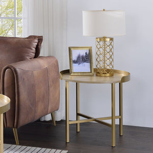 Mithea - Table Gold End Tables