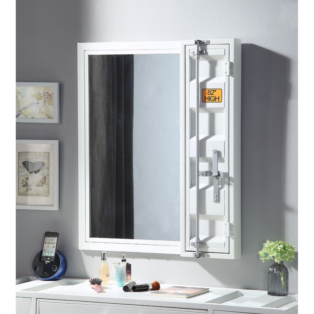 Cargo - Vanity Mirror White