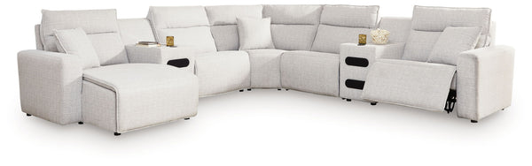 Modmax II - Reclining Sectional - Stone