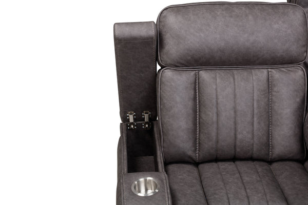 Equinox - Power Reclining Sofa Loveseat And Recliner