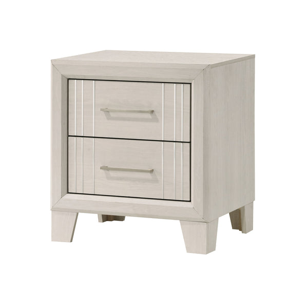 Charlie - Night Stand - White