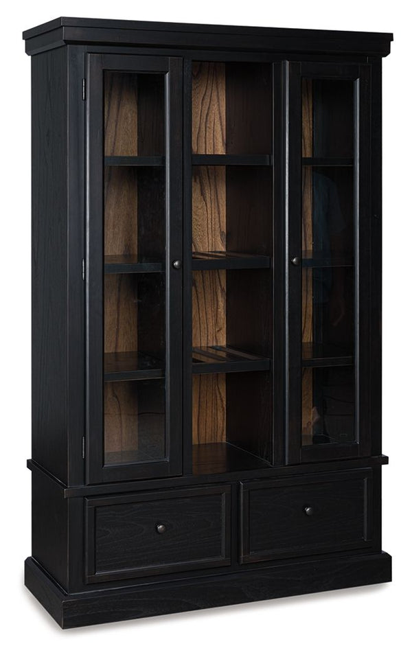 Greddinton - Curio - Black / Brown