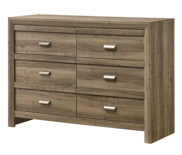 Valor - Dresser - Light Brown