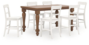 Greddinton - Counter Height Dining Table Set
