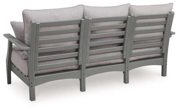 Cove Beach - Sofa With Cushion - Gray