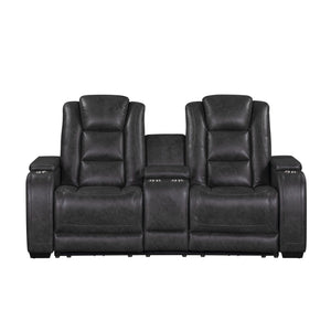 Chester - Reclining Console Loveseat With Power Headrest & Footrest