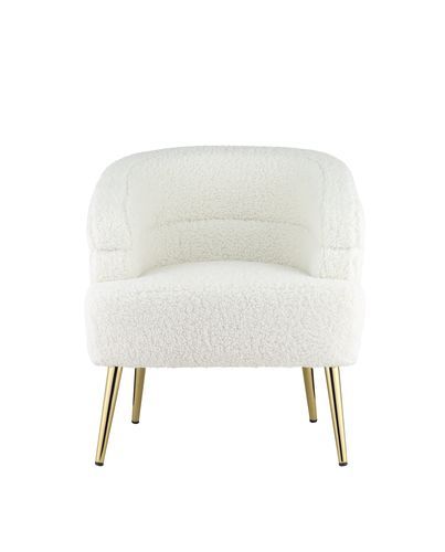 Trezona - Accent Chair - White