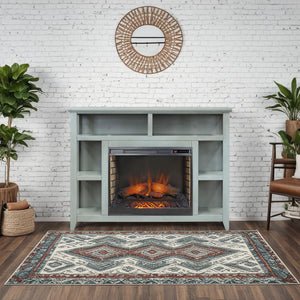 Studio - Fireplace Mantel