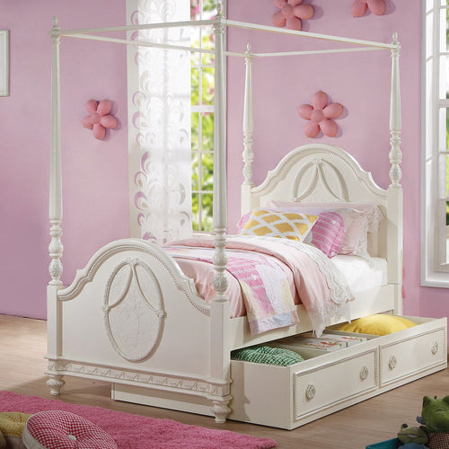 Dorothy - Post Bed Ivory