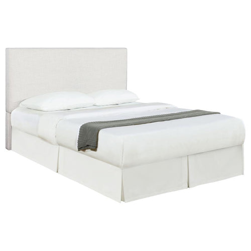 Pirro - Upholstered Panel Headboard White