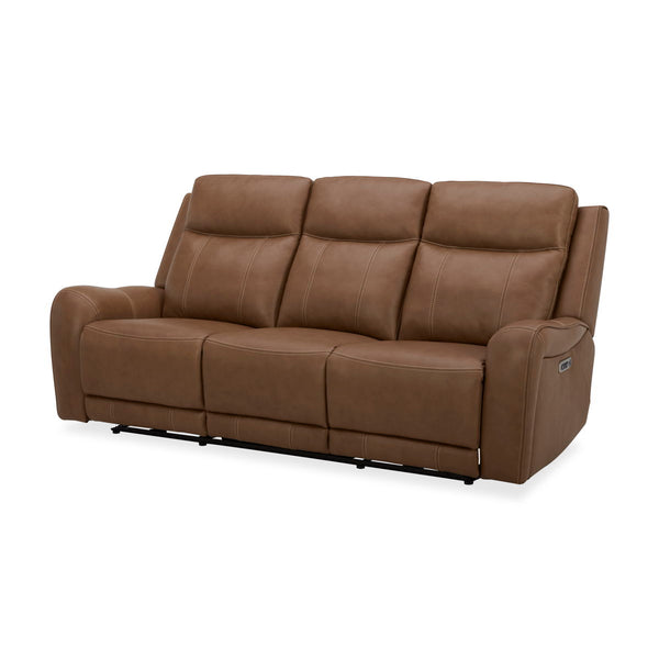 Haywood - Power Reclining Sofa - Butternut