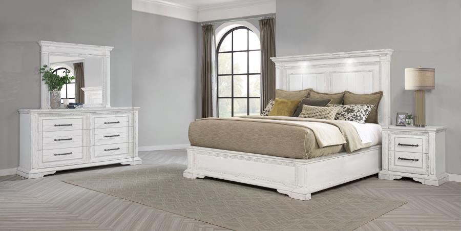 Mckinney - Bedroom Set White