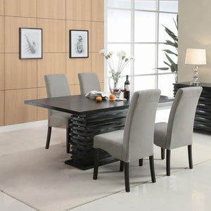 Stanton - Dining Room Set Gray 5 Pc. Table, 4 Chairs
