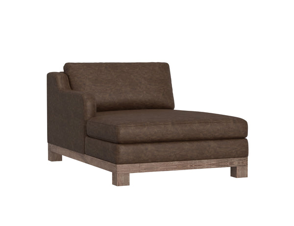 Samba - Chaise Dark Brown