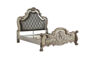 Dresden - Traditional - Bed Vintage Bone White California King