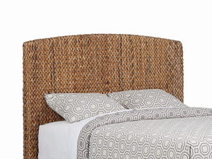 Laughton - Woven Banana Leaf Headboard Light Brown
