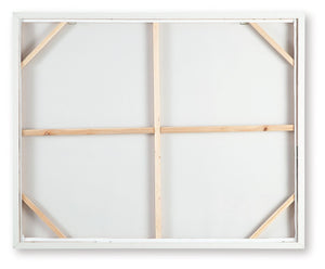 Vallus - Wall Art - Blush / Green / Gray