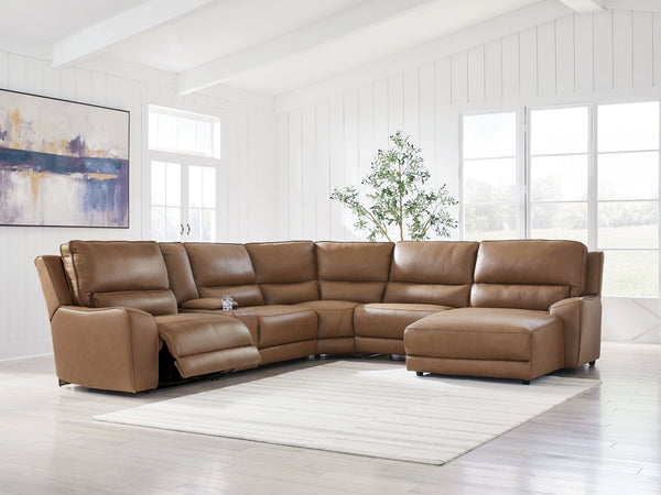 DeepWakes - Power Reclining Sectional