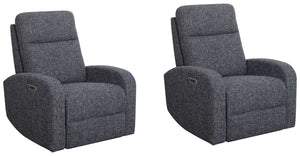 Thriller - Power Swivel Glider Recliner (Set of 2)