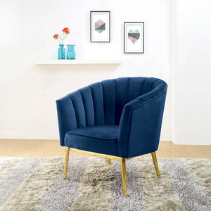 Colla - Accent Chair Midnight Blue