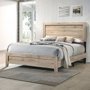 Miquell - Bed Natural Queen